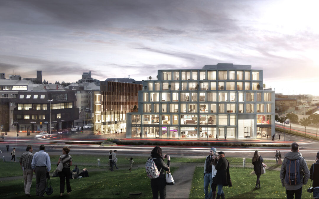 ÞG Verk kaup­ir hluta Reykjavik Development ehf. að Hafn­ar­torgi