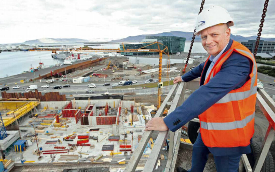 Hefur byggt hálfa milljón fermetra