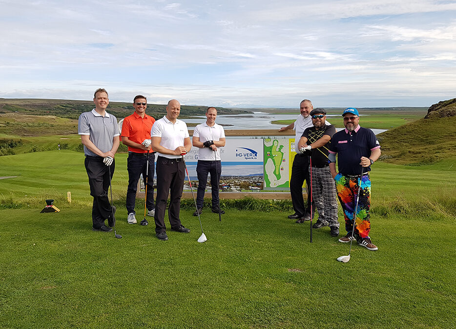 Golfmót ÞG Verk – Kiðjabergi 2016