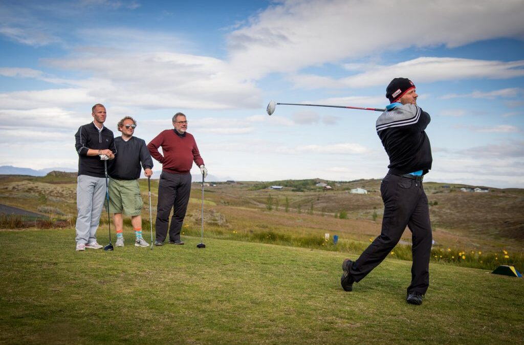 Golfmót ÞG Verk 2017