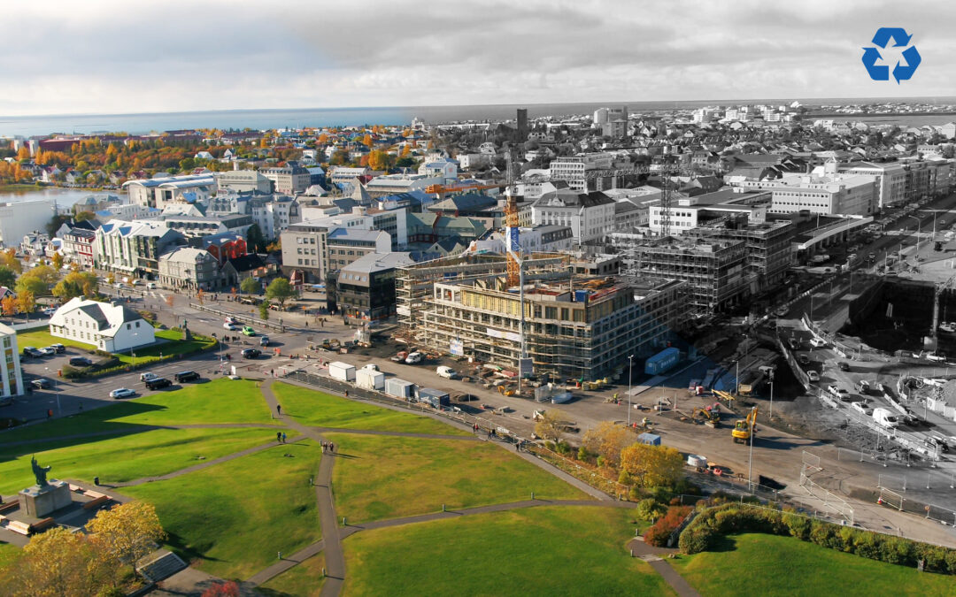 Umhverfisstefna ÞG Verktaka, meðhöndlun úrgangs