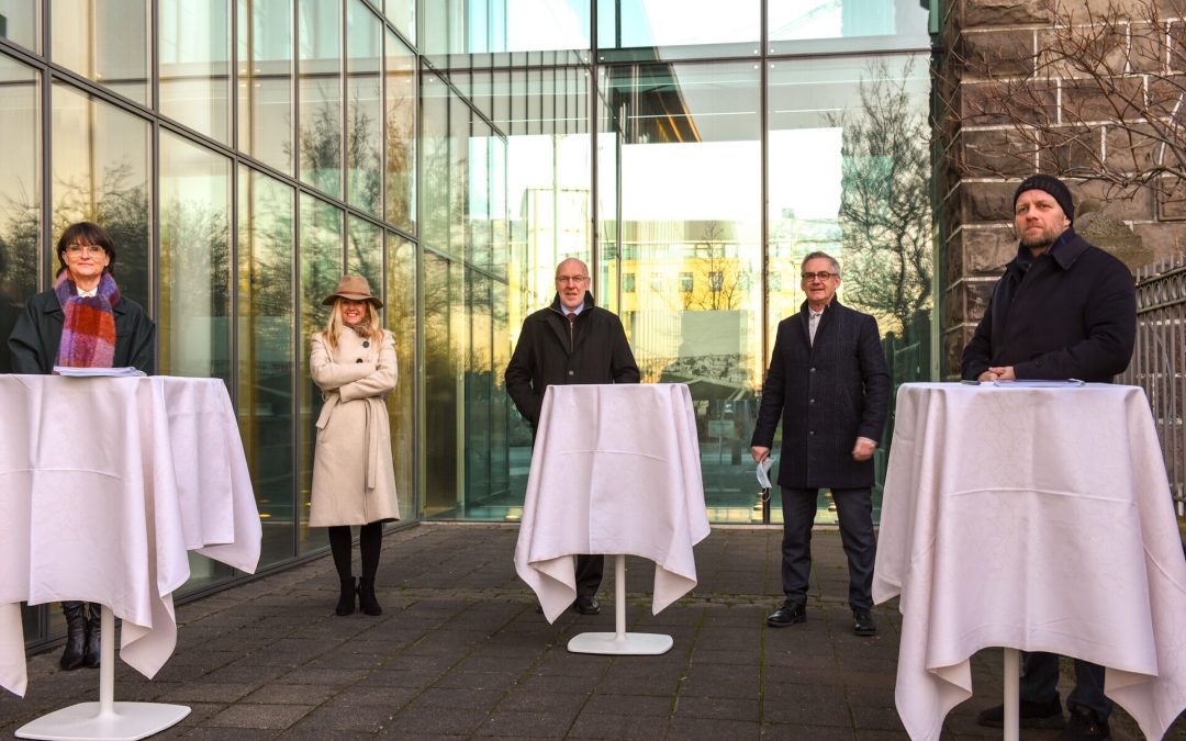 ÞG verk byggir nýja skrifstofubyggingu Alþingis